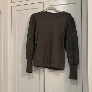 Stylish Olive Green Sweater